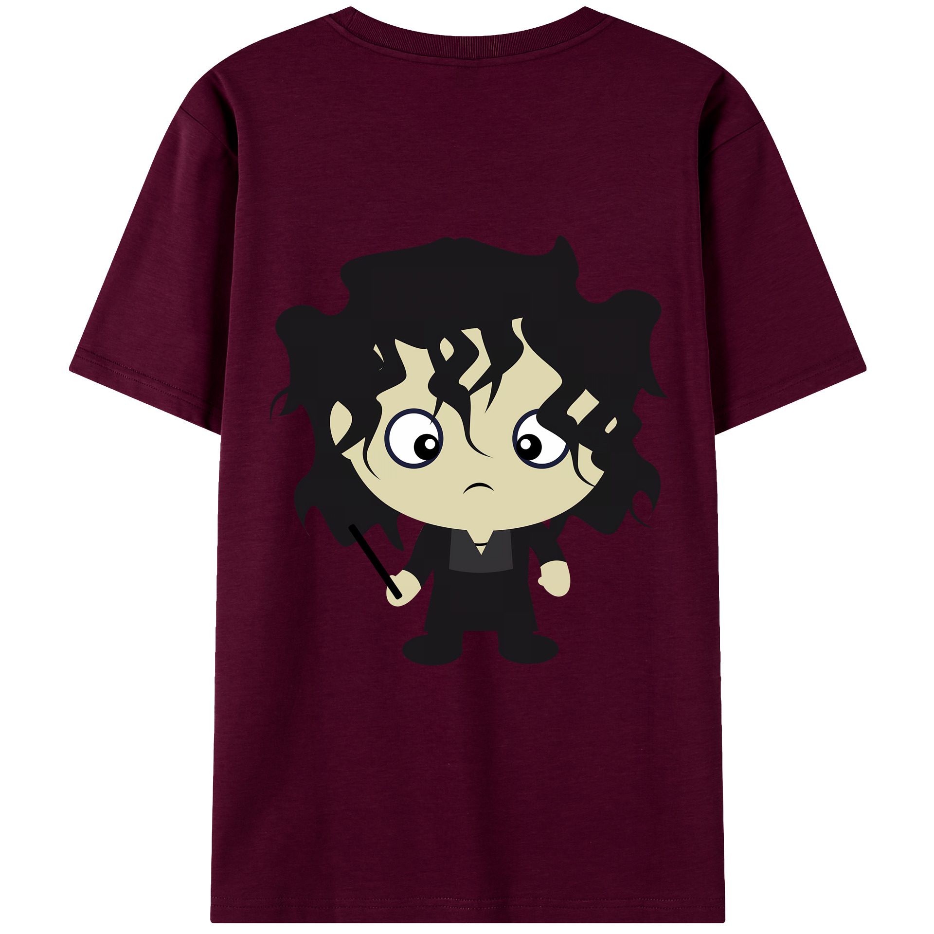 （画像用） Harry Potter ハリー・ポッターシリーズ レディース半袖Tシャツ(バックプリント)